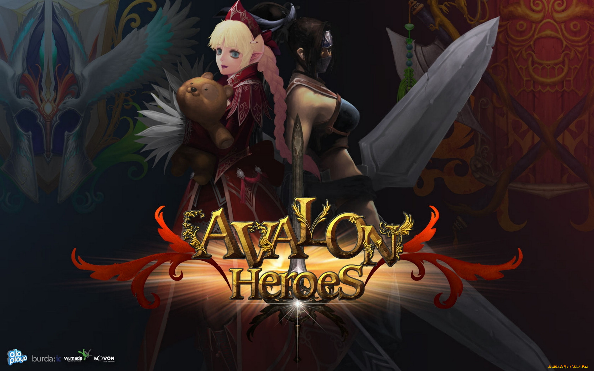 avalon, heroes, , 